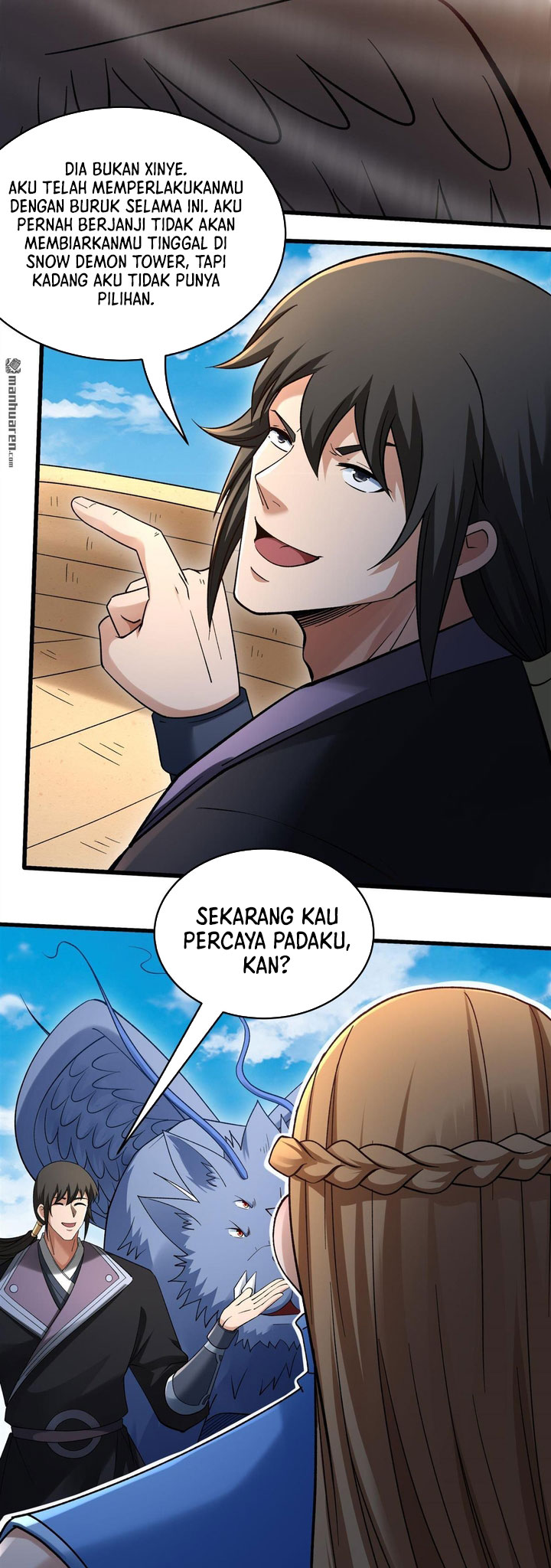 Baca God of Martial Arts - Chapter 1152 halaman 5