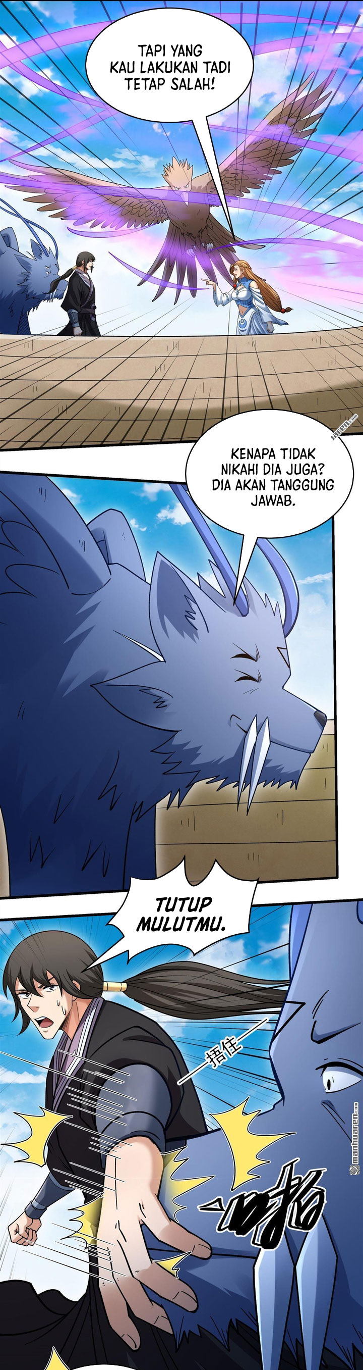 Baca God of Martial Arts - Chapter 1152 halaman 7
