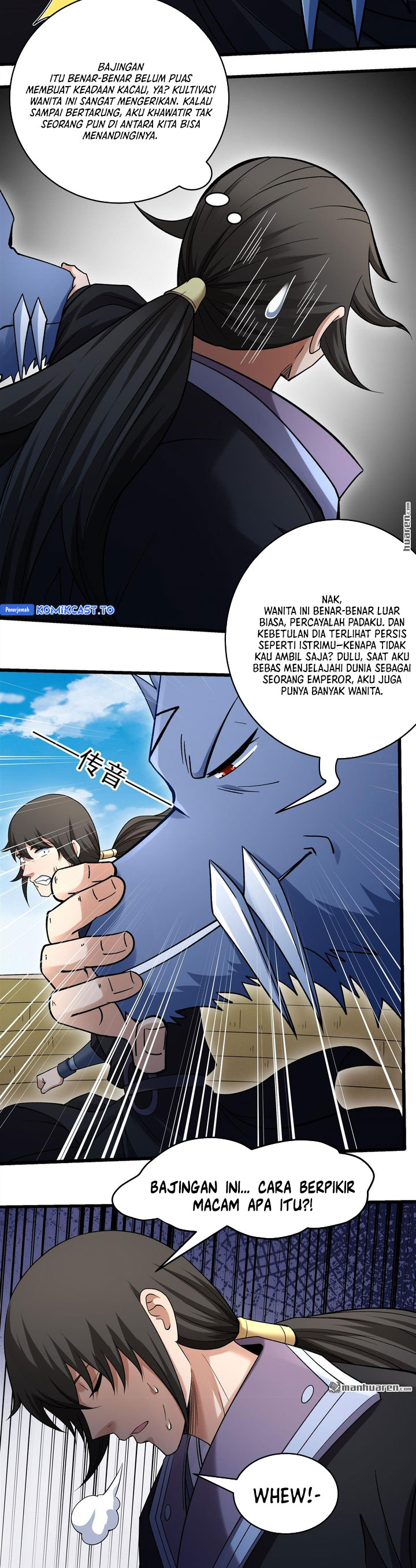 Baca God of Martial Arts - Chapter 1152 halaman 8