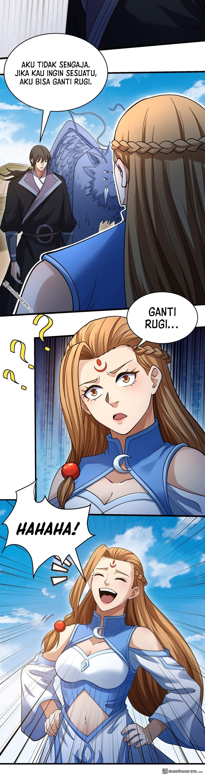 Baca God of Martial Arts - Chapter 1152 halaman 9