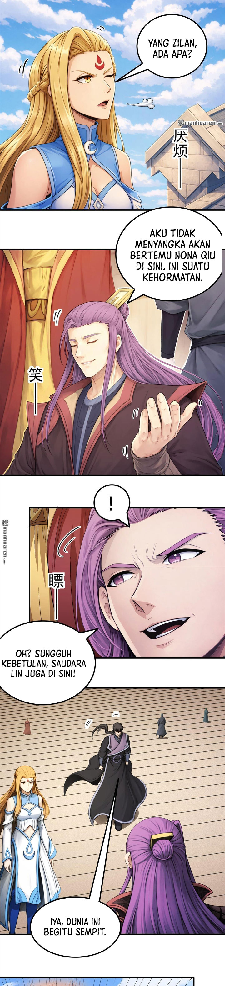 Baca God of Martial Arts - Chapter 1153 halaman 10