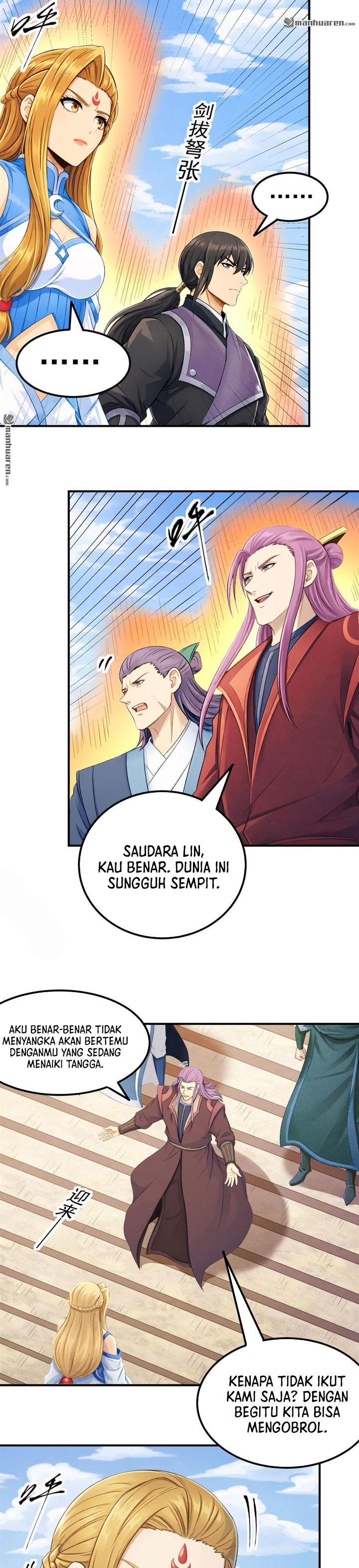 Baca God of Martial Arts - Chapter 1153 halaman 11