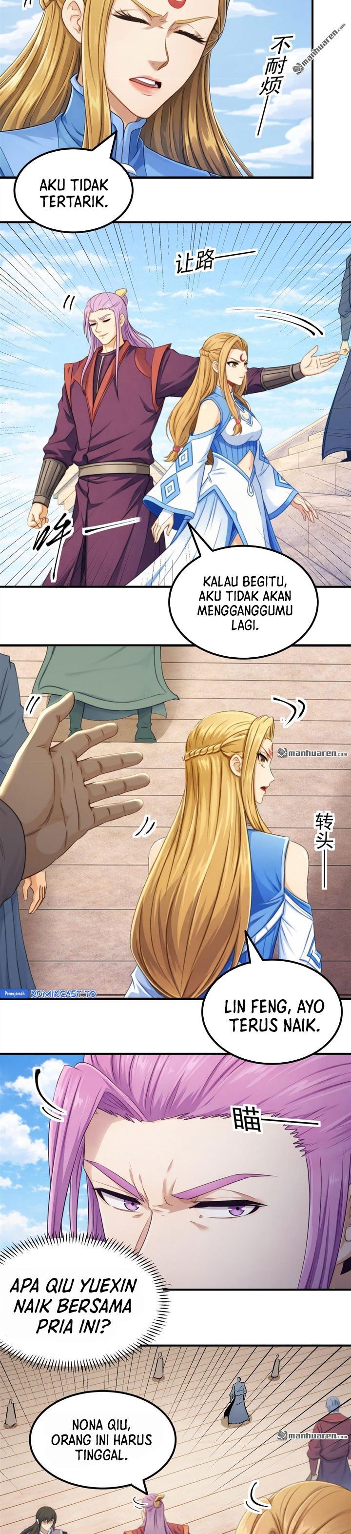 Baca God of Martial Arts - Chapter 1153 halaman 12