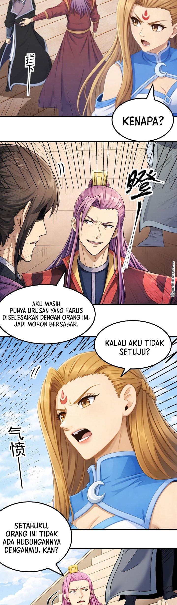 Baca God of Martial Arts - Chapter 1153 halaman 13