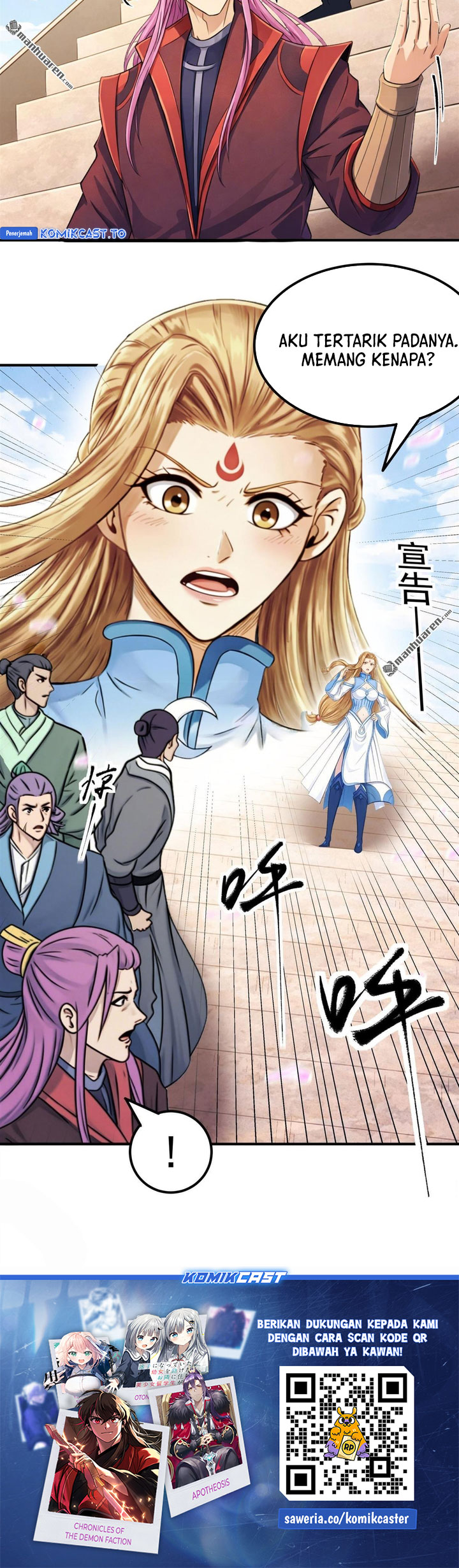 Baca God of Martial Arts - Chapter 1153 halaman 14