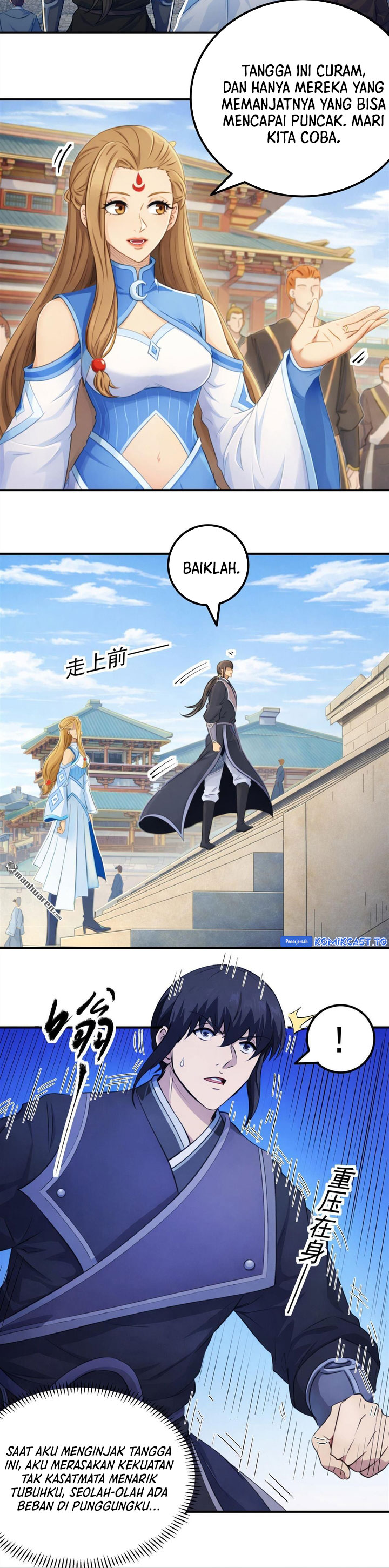 Baca God of Martial Arts - Chapter 1153 halaman 3