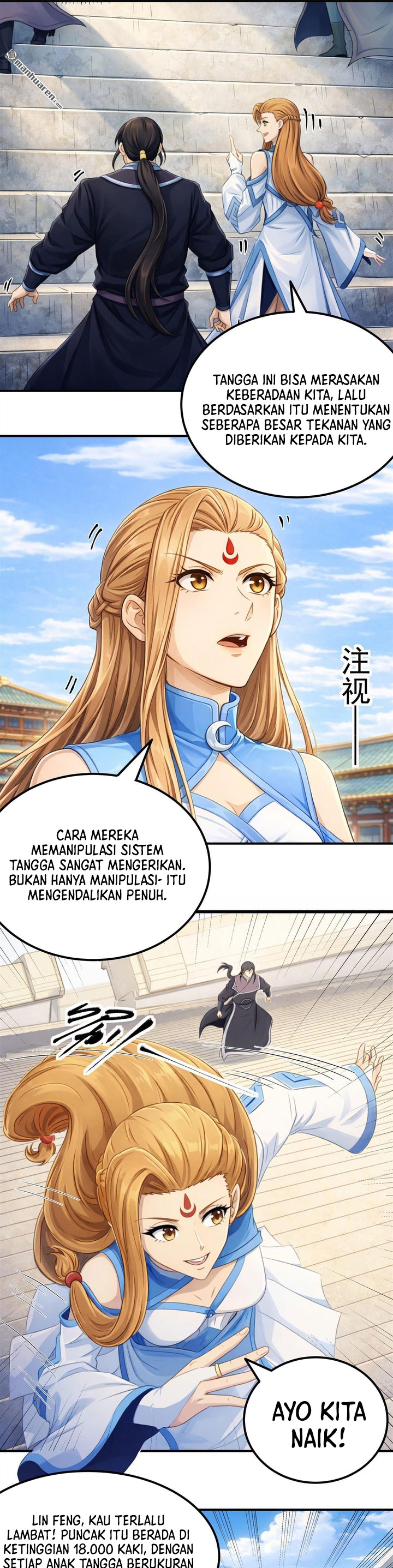 Baca God of Martial Arts - Chapter 1153 halaman 4