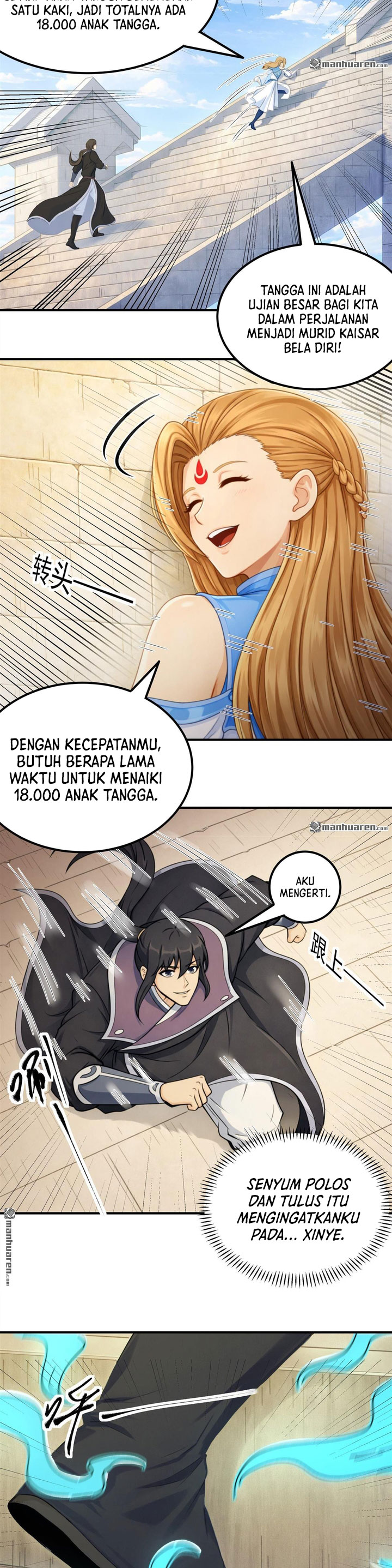 Baca God of Martial Arts - Chapter 1153 halaman 5