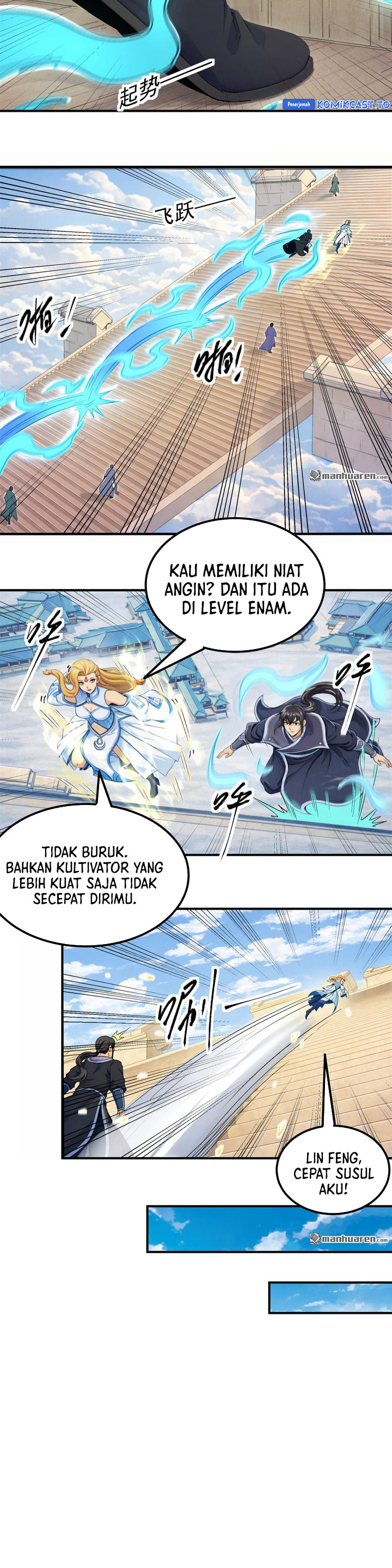 Baca God of Martial Arts - Chapter 1153 halaman 6