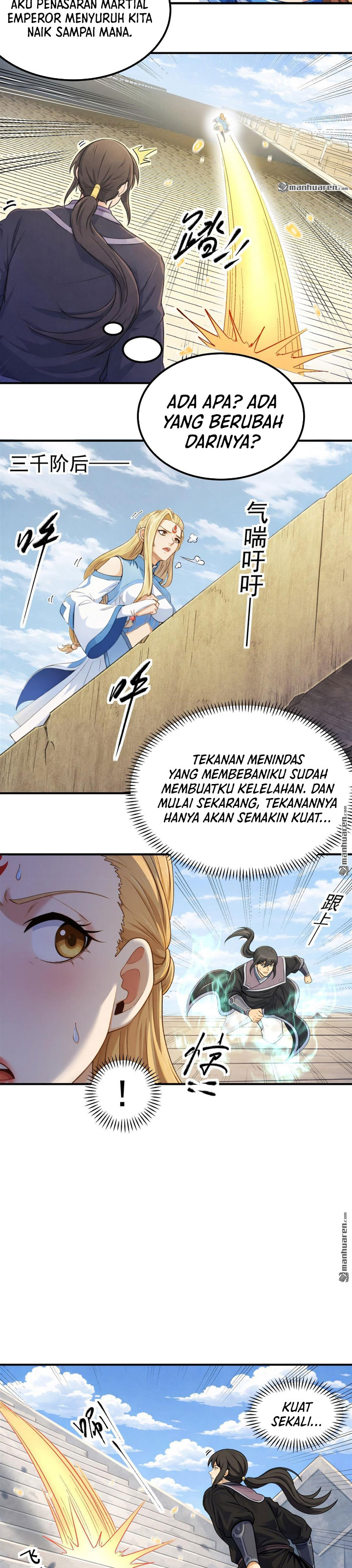 Baca God of Martial Arts - Chapter 1153 halaman 8