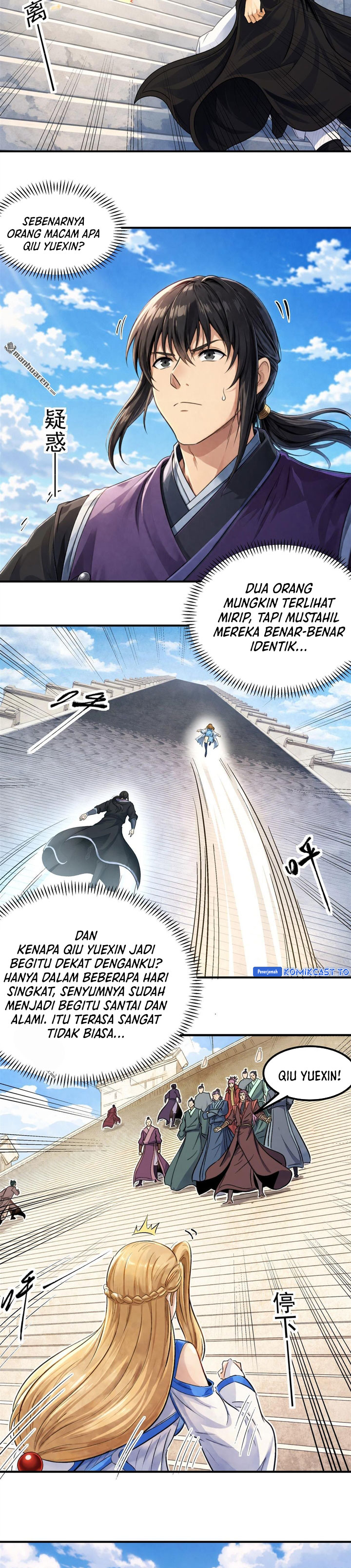 Baca God of Martial Arts - Chapter 1153 halaman 9