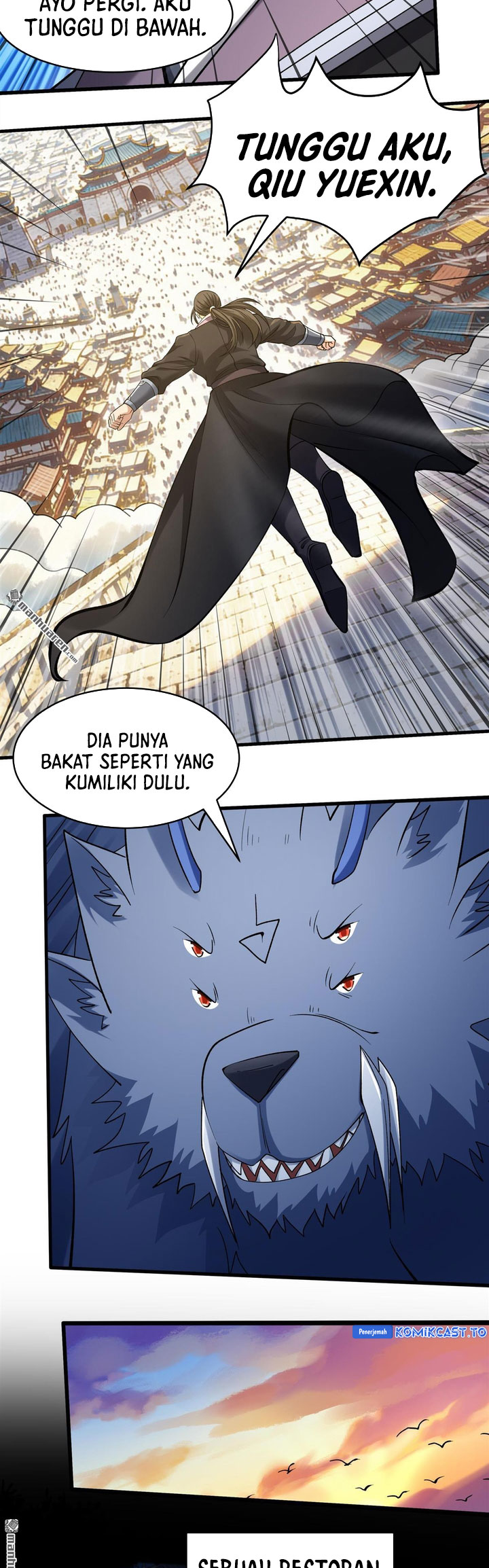 Baca God of Martial Arts - Chapter 1154 halaman 10