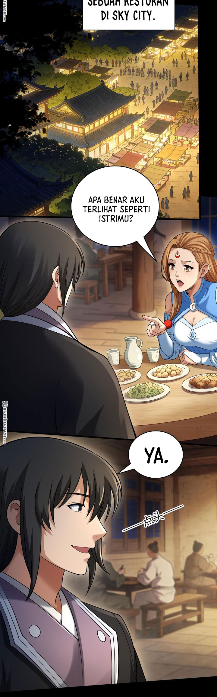Baca God of Martial Arts - Chapter 1154 halaman 11