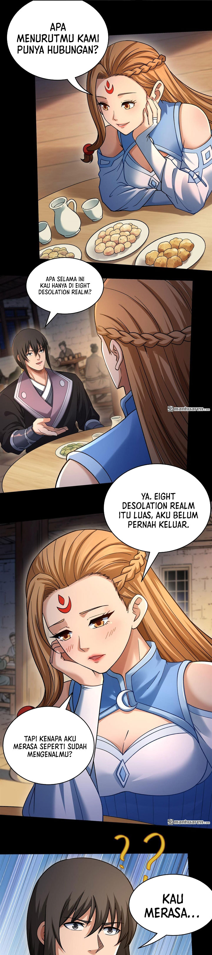 Baca God of Martial Arts - Chapter 1154 halaman 12