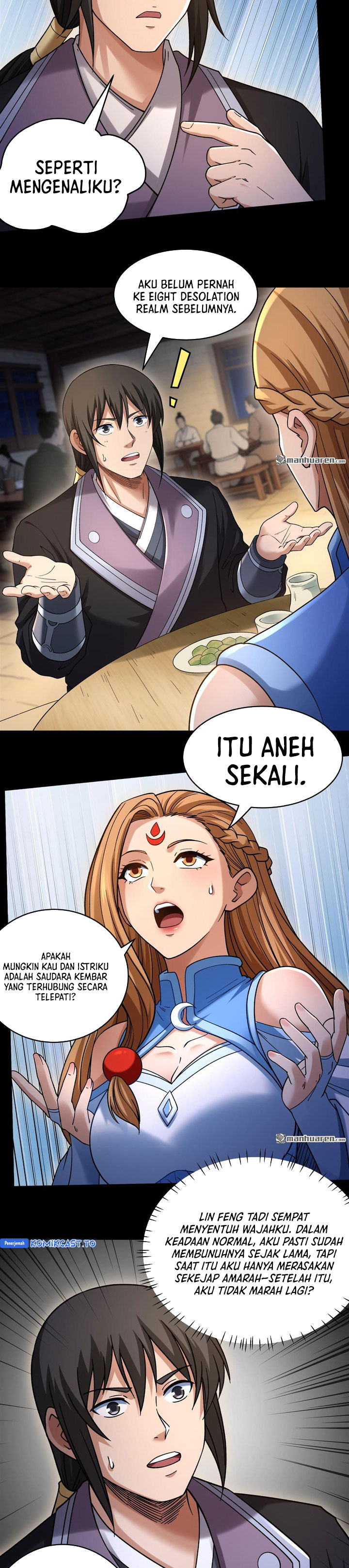 Baca God of Martial Arts - Chapter 1154 halaman 13