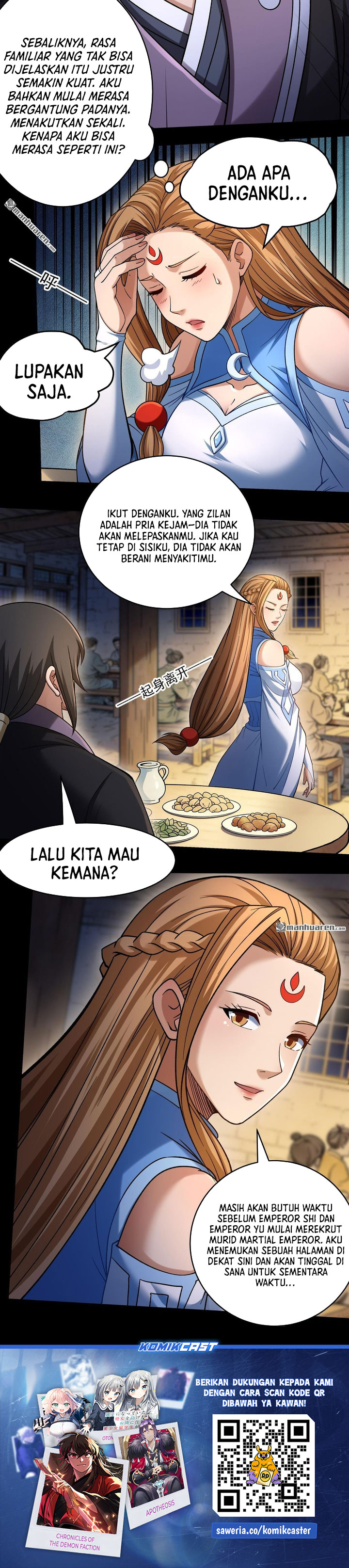 Baca God of Martial Arts - Chapter 1154 halaman 14