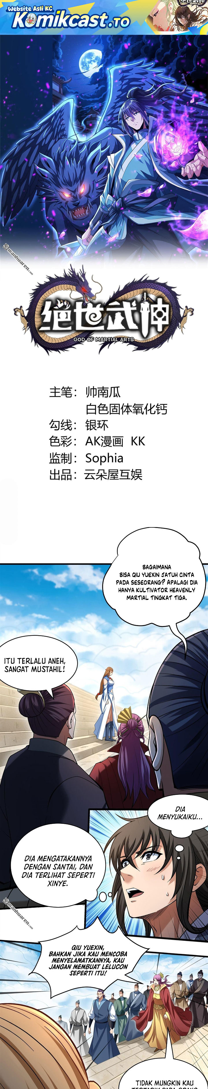 Baca God of Martial Arts - Chapter 1154 halaman 2