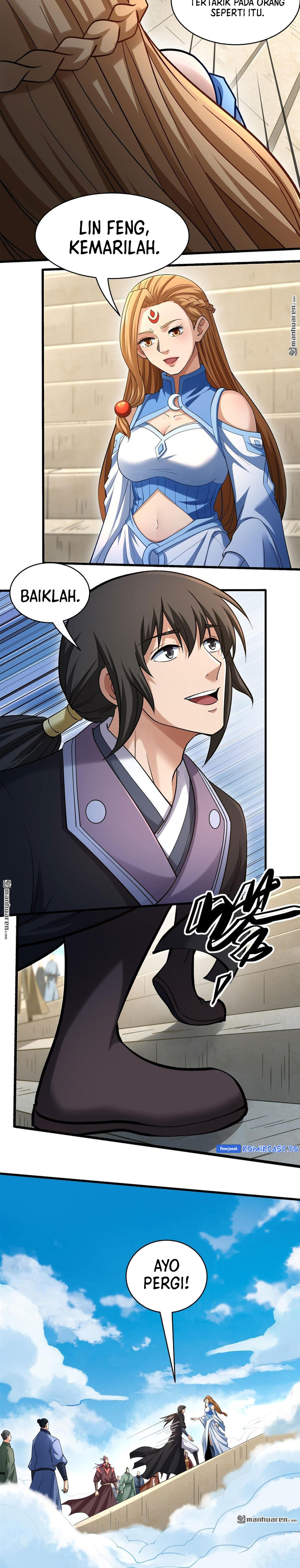 Baca God of Martial Arts - Chapter 1154 halaman 3