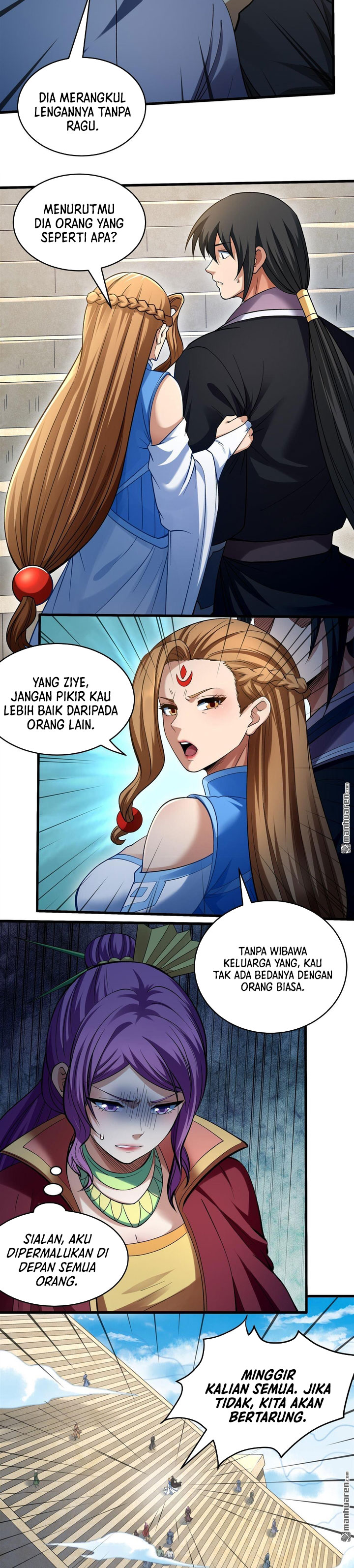 Baca God of Martial Arts - Chapter 1154 halaman 5