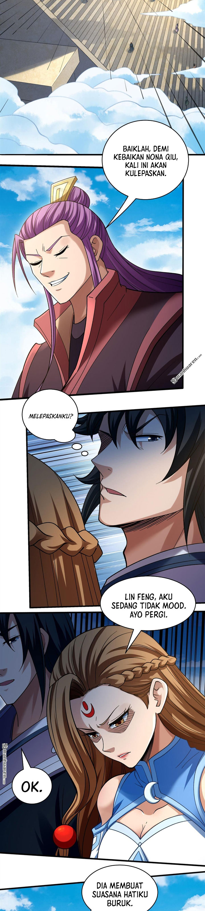 Baca God of Martial Arts - Chapter 1154 halaman 6