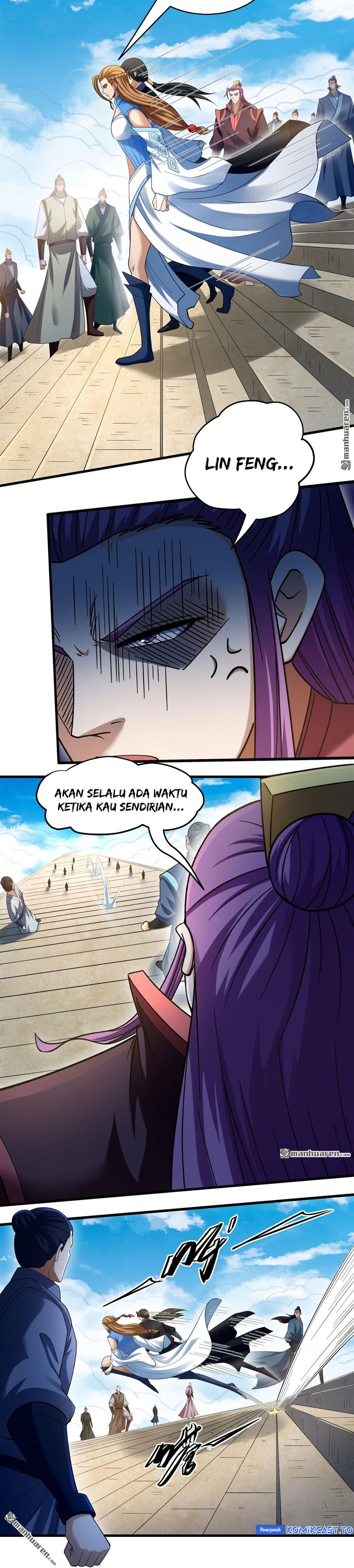 Baca God of Martial Arts - Chapter 1154 halaman 7