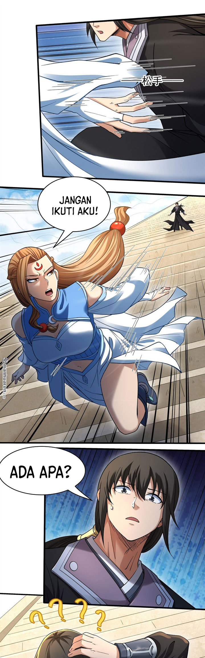 Baca God of Martial Arts - Chapter 1154 halaman 8