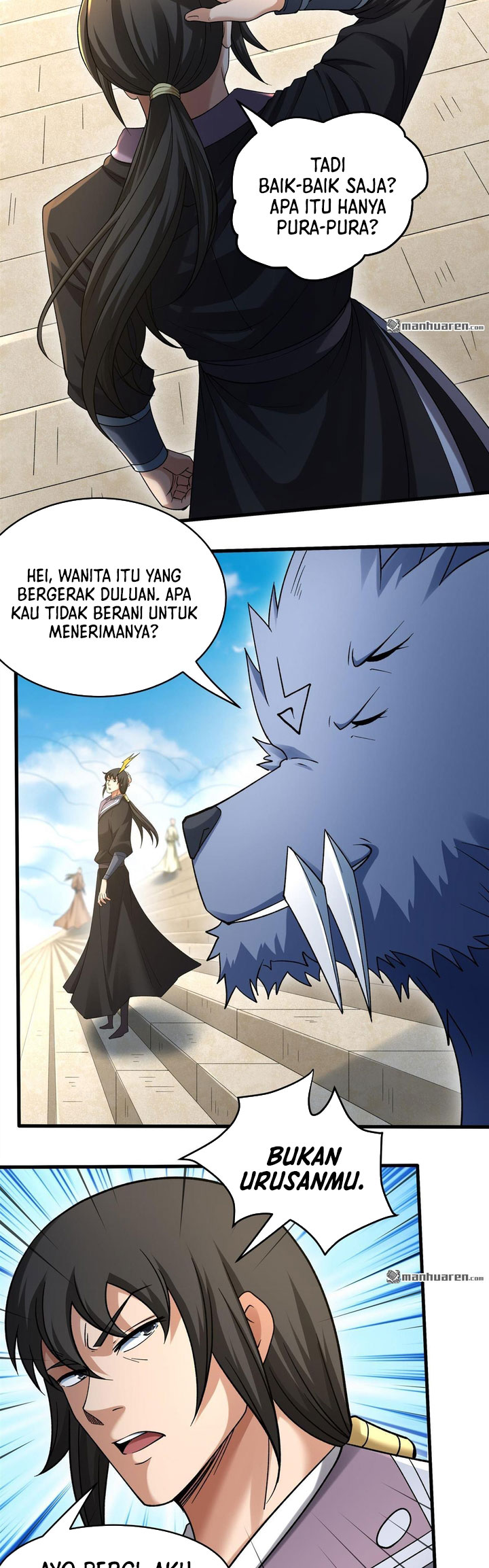 Baca God of Martial Arts - Chapter 1154 halaman 9