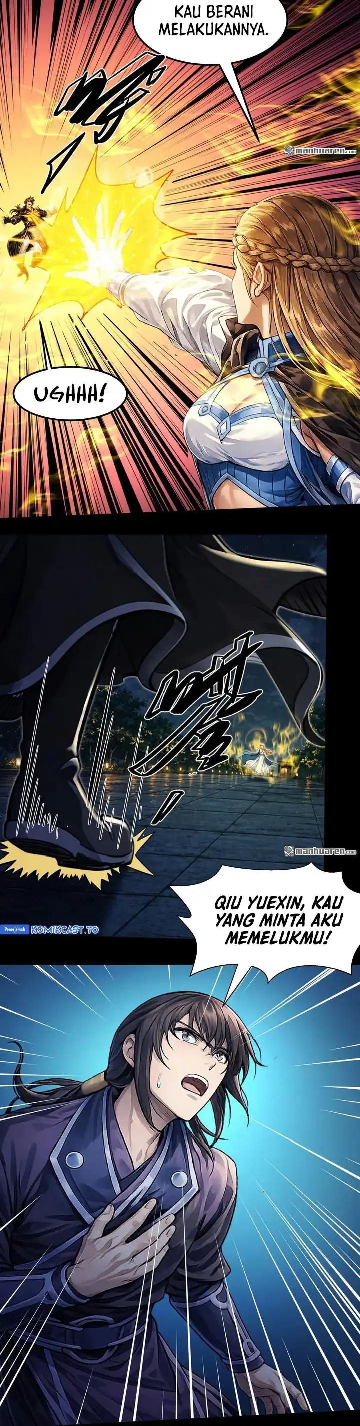 Baca God of Martial Arts - Chapter 1155 halaman 10