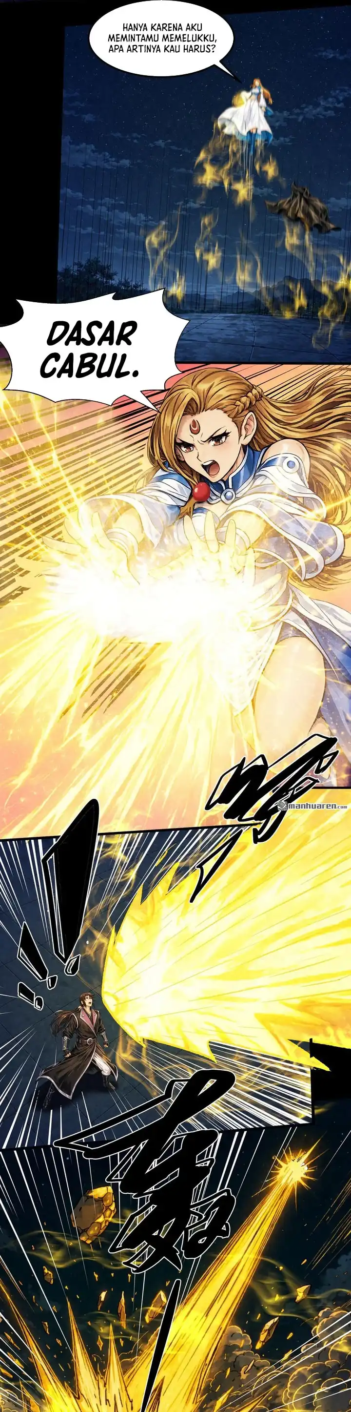 Baca God of Martial Arts - Chapter 1155 halaman 11