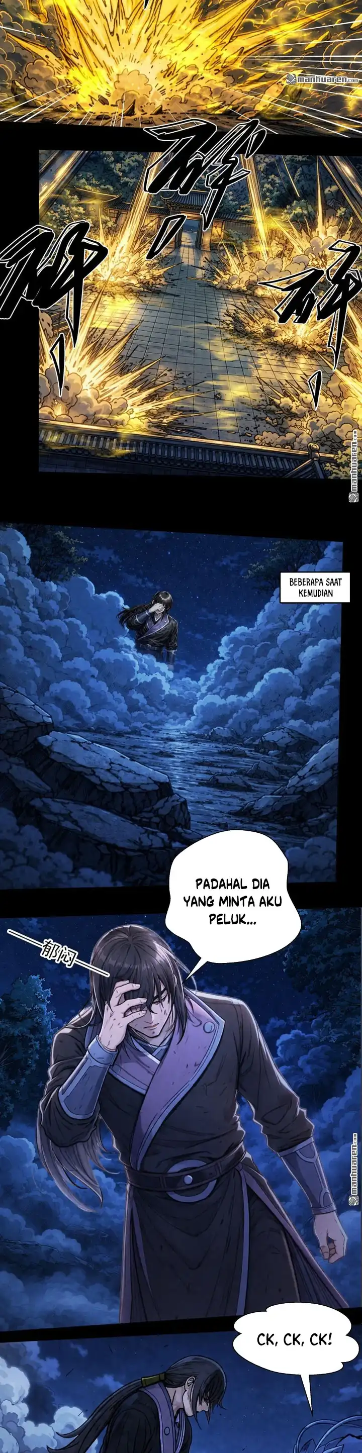 Baca God of Martial Arts - Chapter 1155 halaman 12