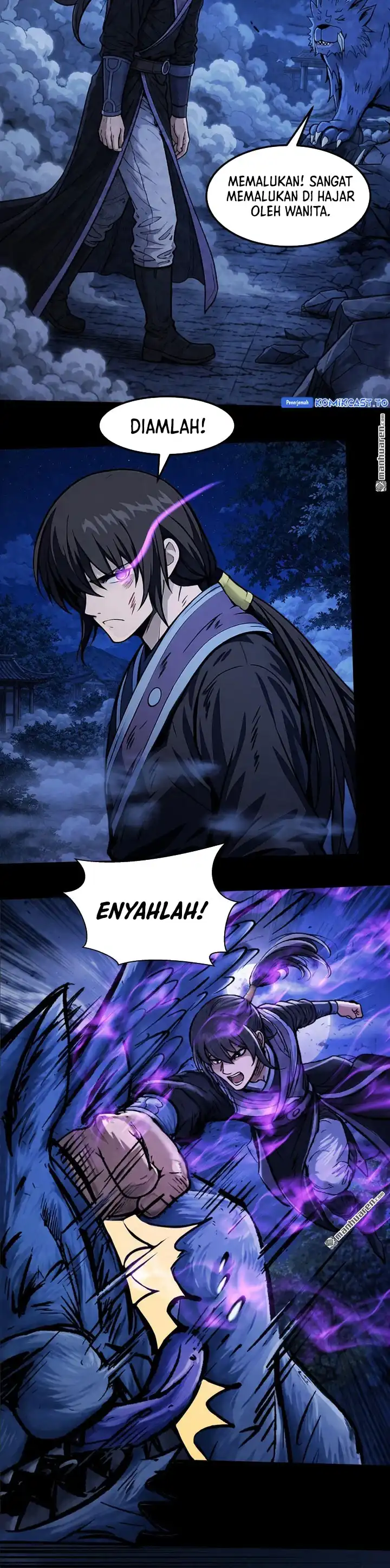 Baca God of Martial Arts - Chapter 1155 halaman 13