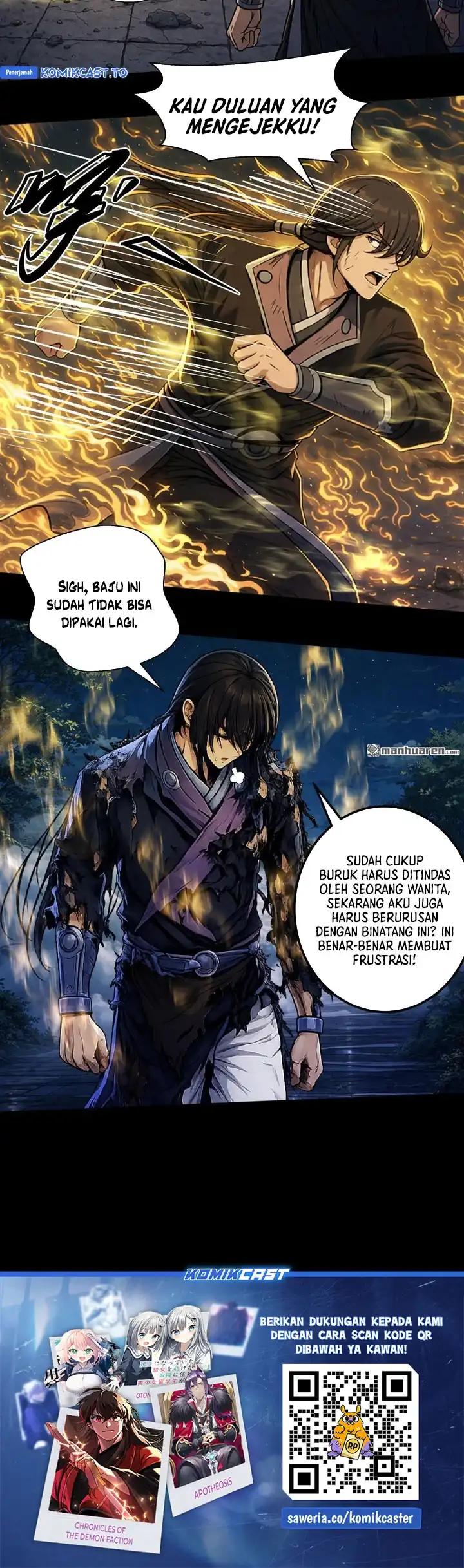 Baca God of Martial Arts - Chapter 1155 halaman 15