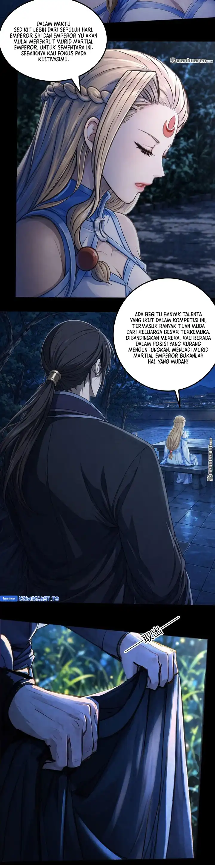 Baca God of Martial Arts - Chapter 1155 halaman 4