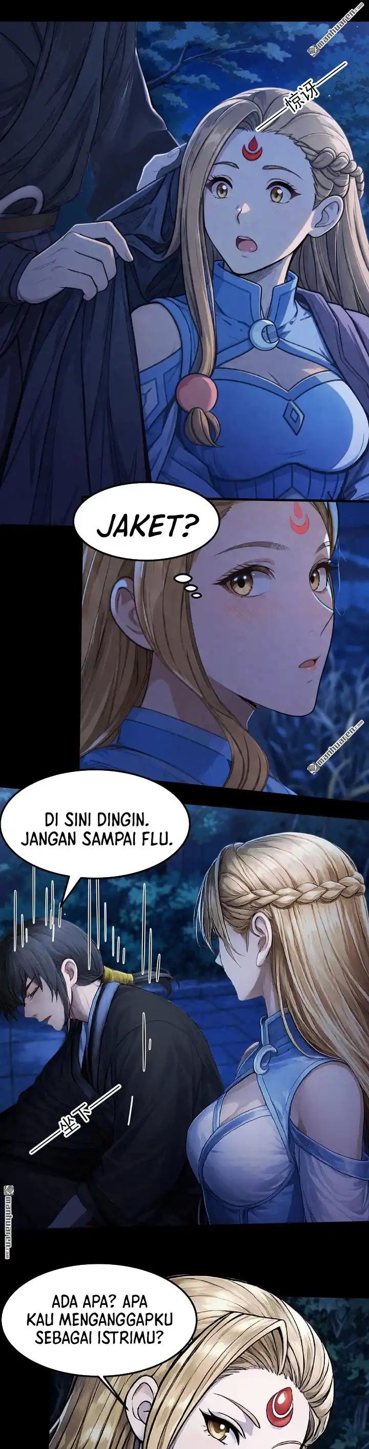 Baca God of Martial Arts - Chapter 1155 halaman 5