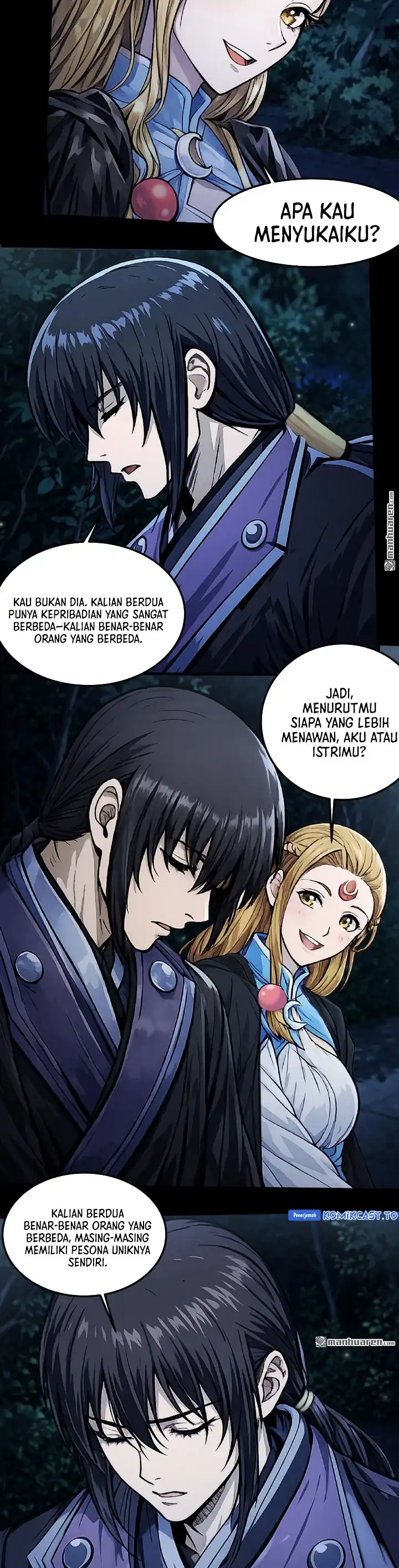 Baca God of Martial Arts - Chapter 1155 halaman 6