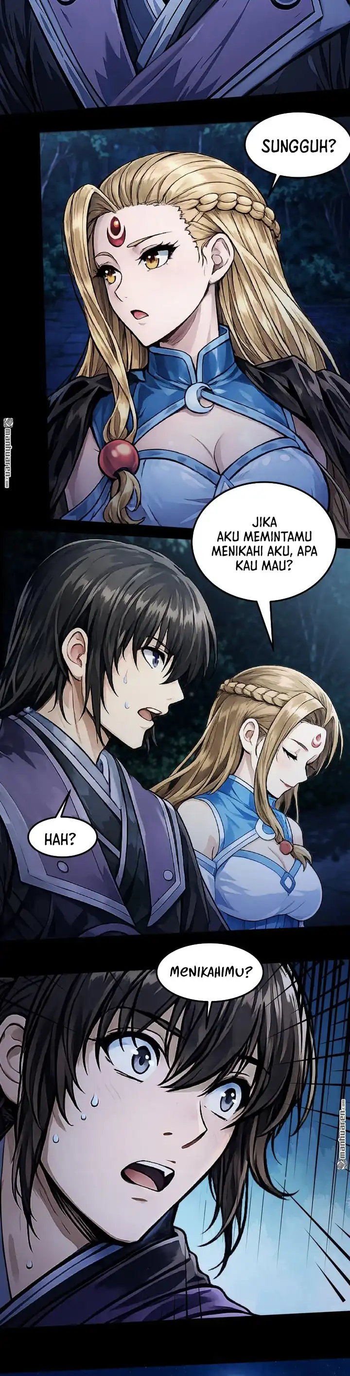 Baca God of Martial Arts - Chapter 1155 halaman 7