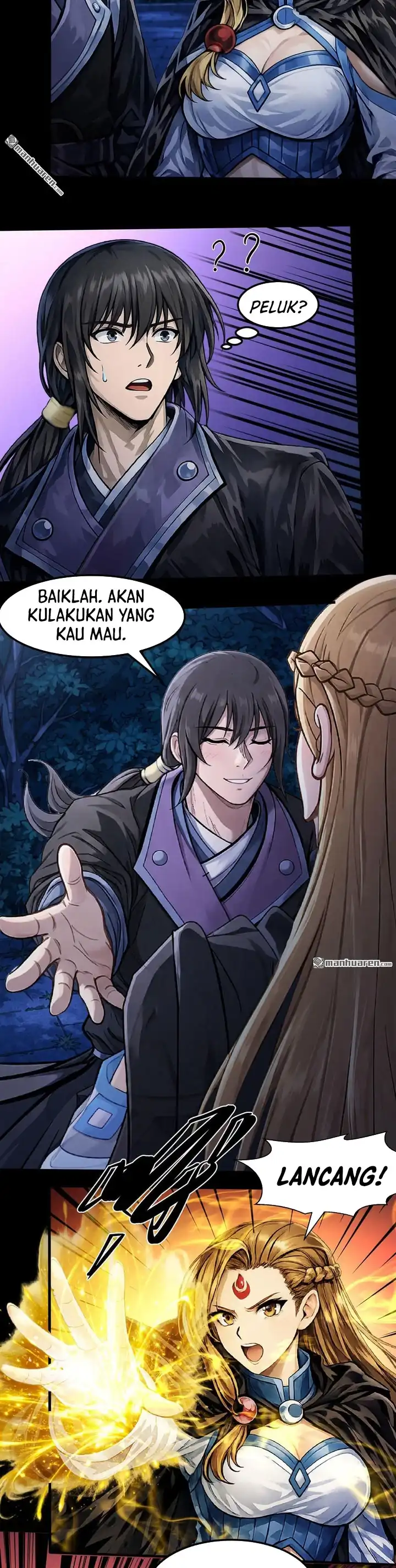 Baca God of Martial Arts - Chapter 1155 halaman 9