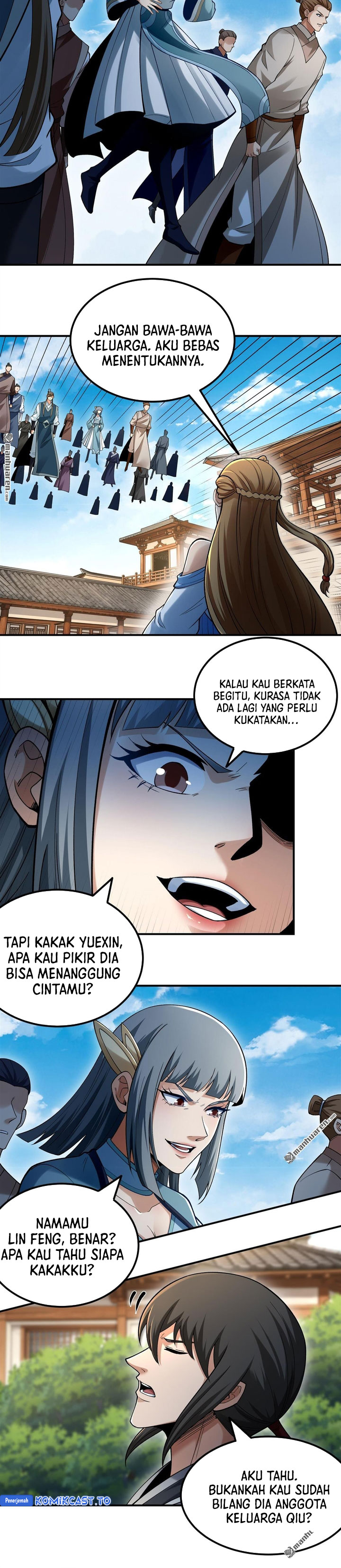 Baca God of Martial Arts - Chapter 1156 halaman 10