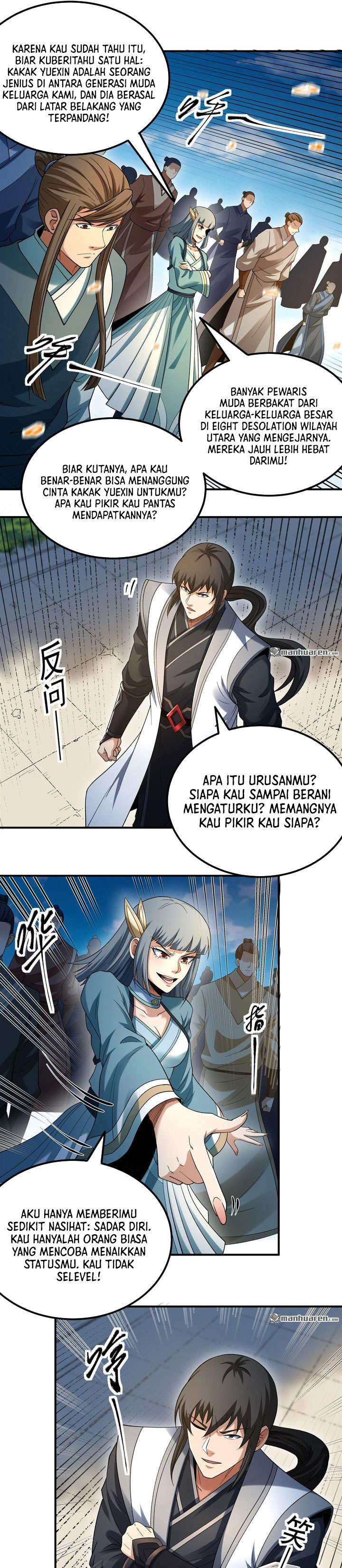 Baca God of Martial Arts - Chapter 1156 halaman 11