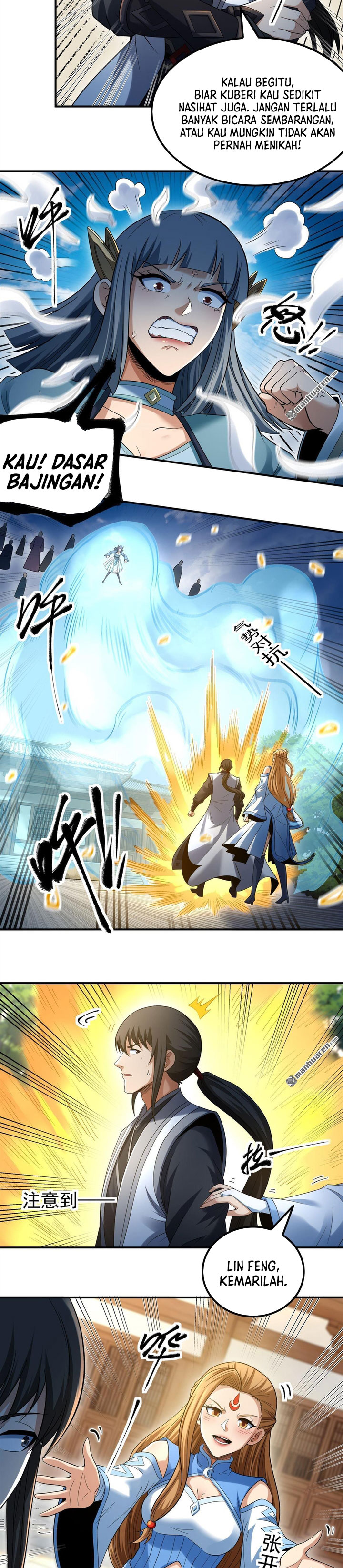 Baca God of Martial Arts - Chapter 1156 halaman 12
