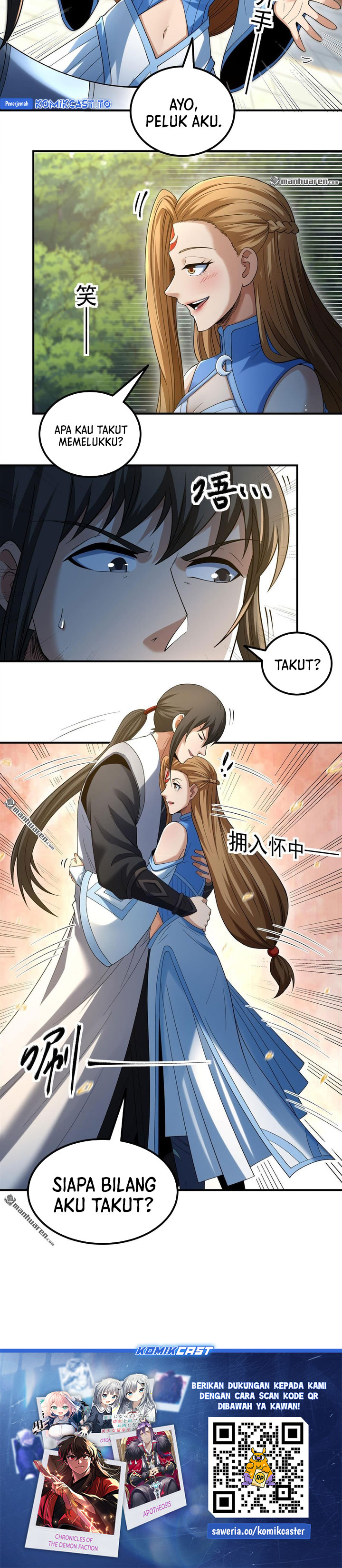 Baca God of Martial Arts - Chapter 1156 halaman 13