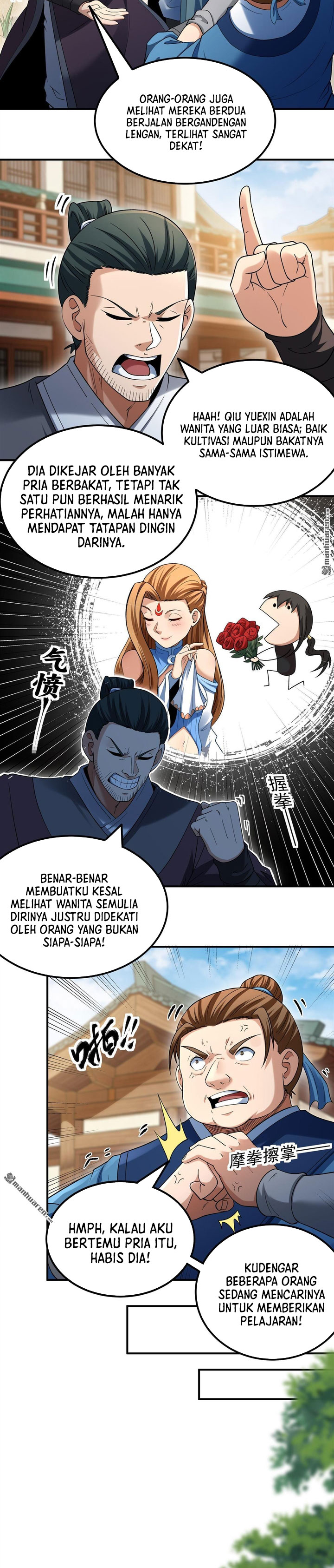 Baca God of Martial Arts - Chapter 1156 halaman 3