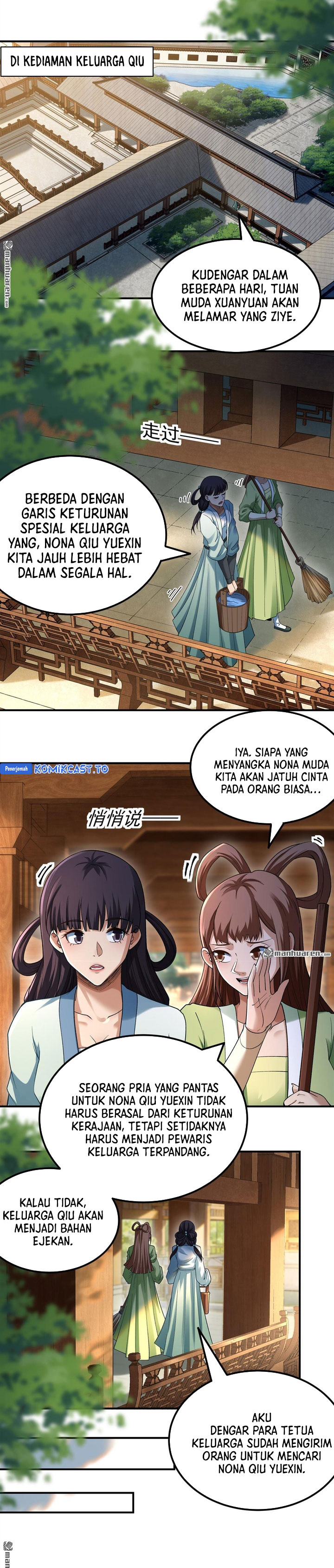 Baca God of Martial Arts - Chapter 1156 halaman 4