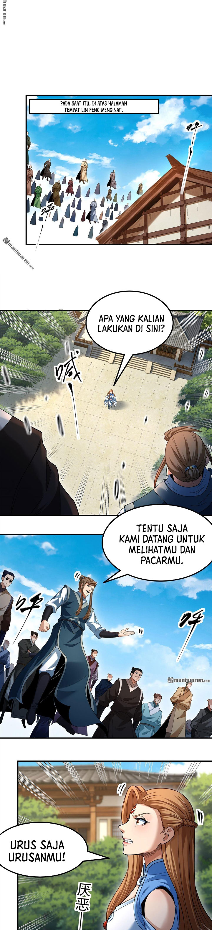 Baca God of Martial Arts - Chapter 1156 halaman 5