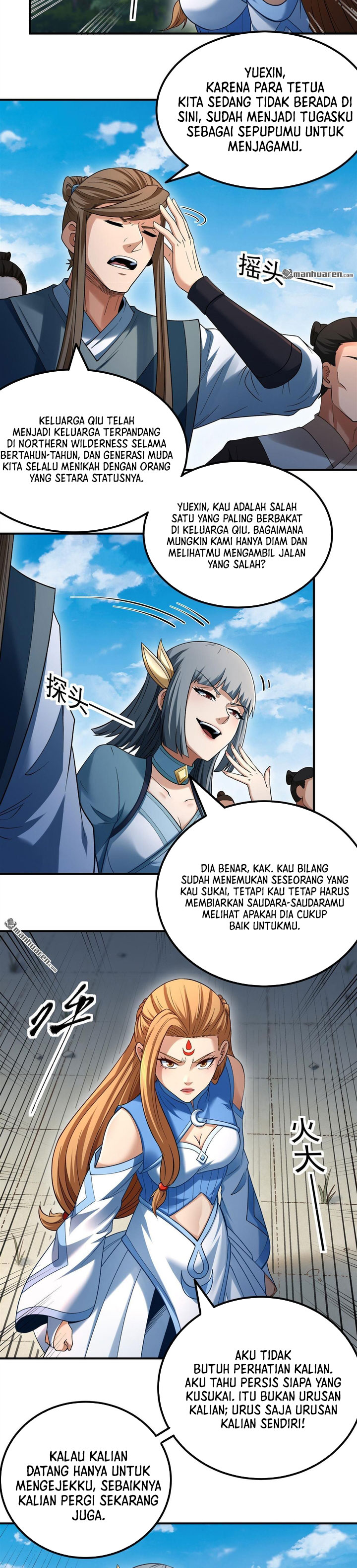 Baca God of Martial Arts - Chapter 1156 halaman 6