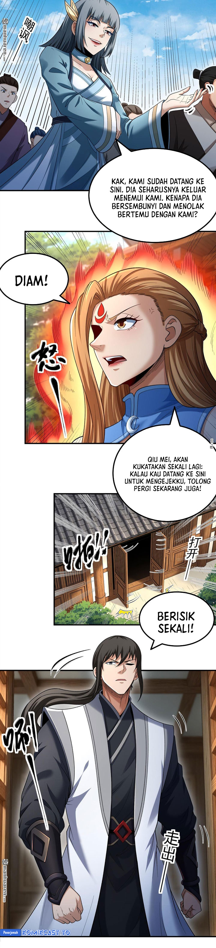 Baca God of Martial Arts - Chapter 1156 halaman 7