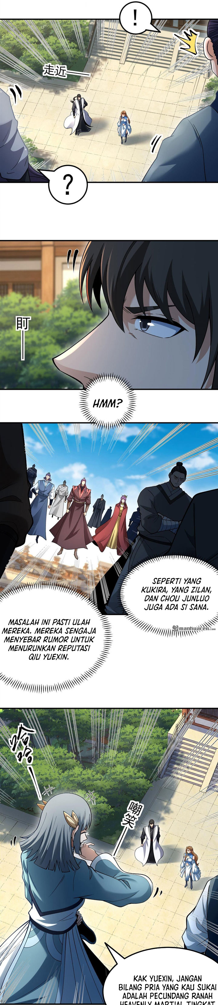 Baca God of Martial Arts - Chapter 1156 halaman 8