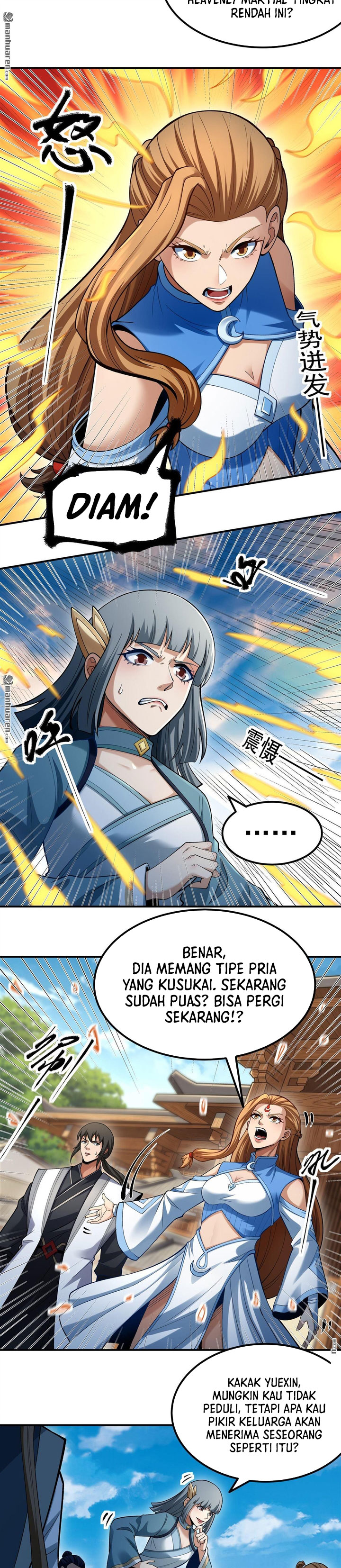 Baca God of Martial Arts - Chapter 1156 halaman 9