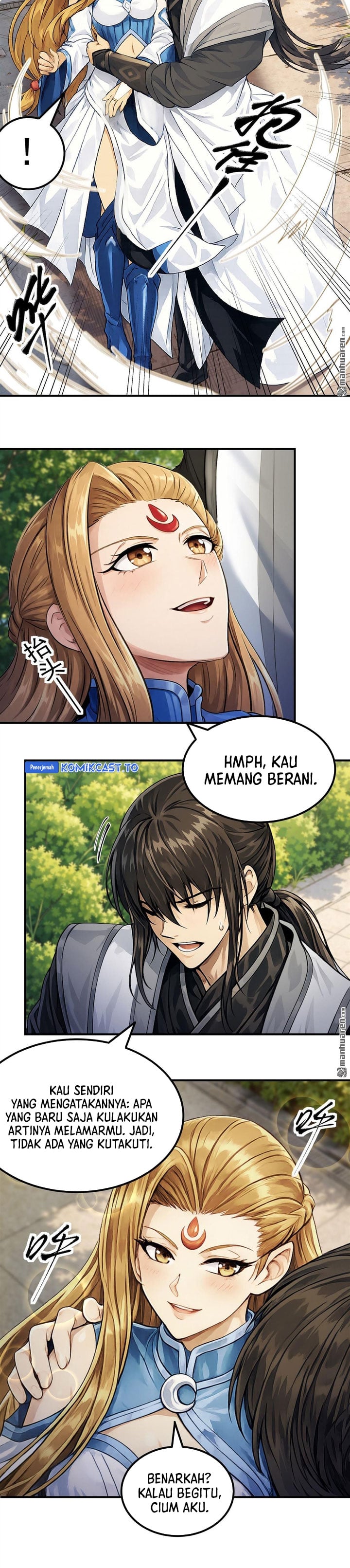 God of Martial Arts chapter 1157 halaman 9