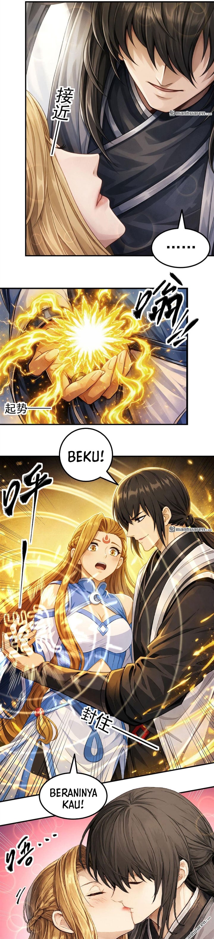 God of Martial Arts chapter 1157 halaman 10